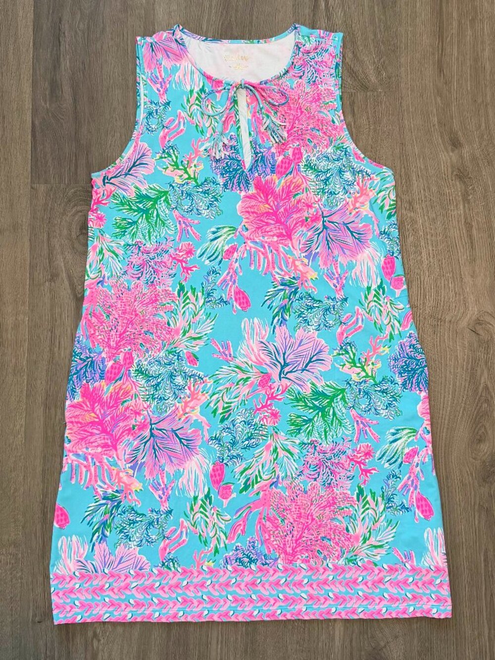 NWOT Lilly Pulitzer Coverup Dress Size M